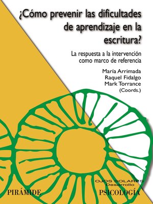 cover image of ¿Cómo prevenir las dificultades de aprendizaje en la escritura?
